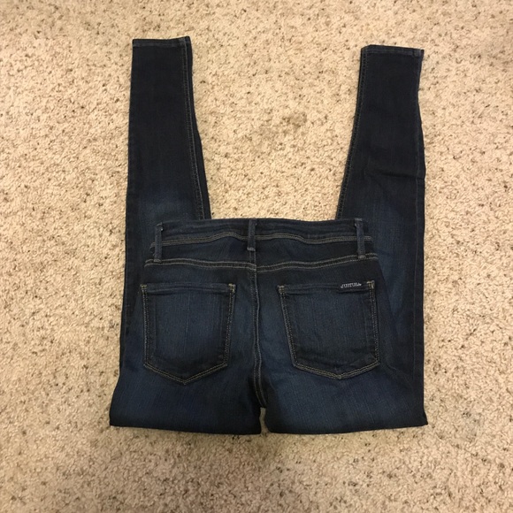 Just USA Denim - Just U.S.A. High Rise Skinny High Rise Jeans 0, 24
